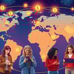 Sem Fronteiras: Remessas Internacionais Facilitadas pelas Fintechs