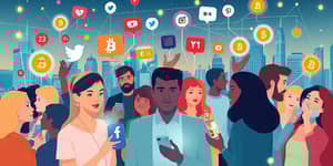 A Influência das Redes Sociais no Mercado Cripto