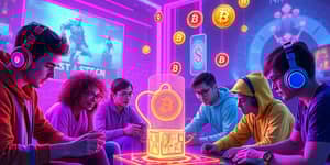 Cripto e Gaming: A Convergência de Dois Mundos