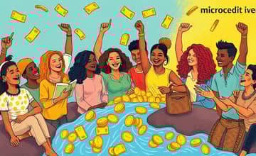 Microcrédito: Impulsionando o Empreendedorismo