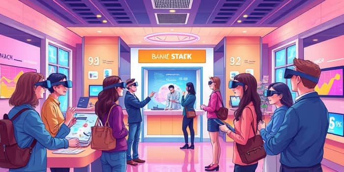 Realidade Virtual e Aumentada: A Experiência Bancária Submersa