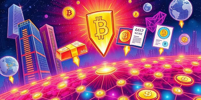 Tokenização de Ativos Reais: A ponte entre o Físico e o Digital