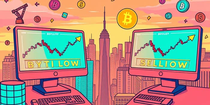 Arbitragem em Cripto: Lucrando com Diferenças de Preço