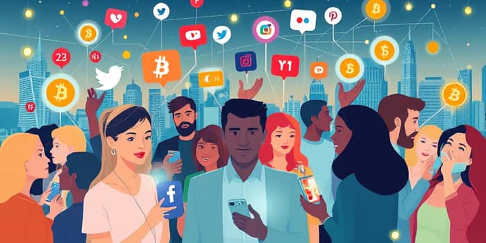 A Influência das Redes Sociais no Mercado Cripto