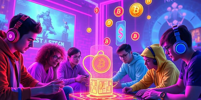 Cripto e Gaming: A Convergência de Dois Mundos